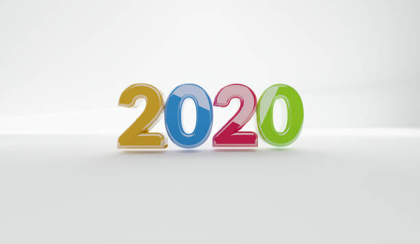 istock 2020 3d-illustration colorful bold letters 1089513482