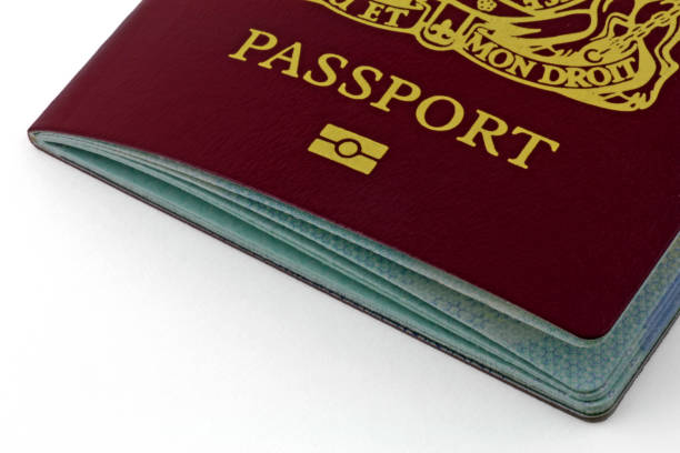 passeport - social security card photos et images de collection
