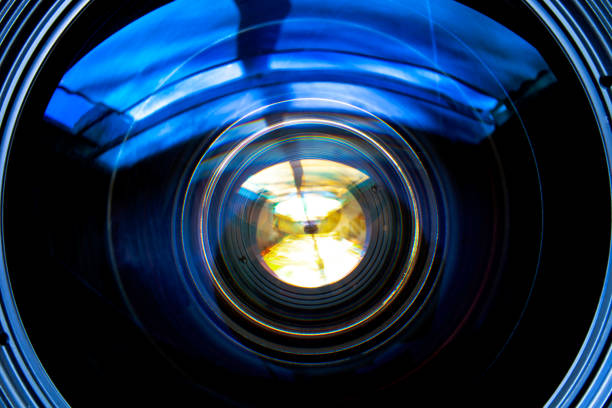 istock Close up of camera lens 1089515676