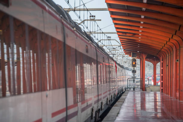 istock Regional train in Madrid, Spain 1089519746