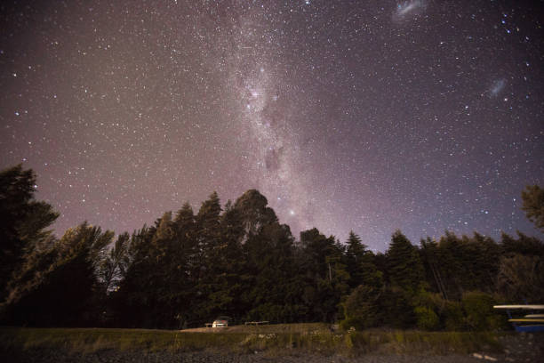 istock Milky Way over New Zealand 1089522846
