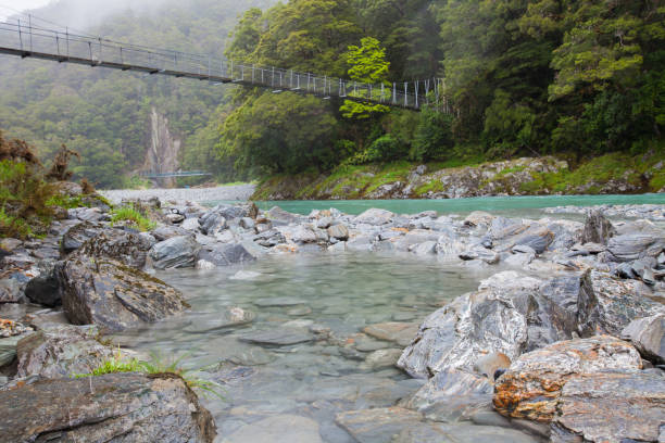 istock Blue Pools Walk in New Zealand 1089523504