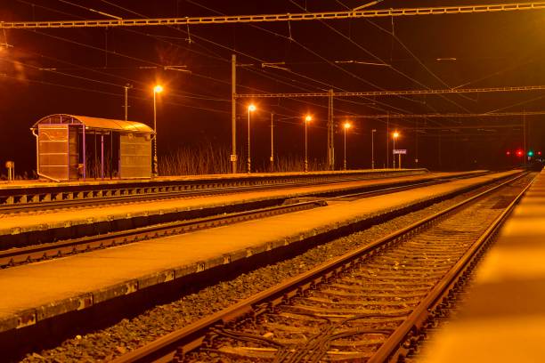 istock A small roofless train station at night in the Czech Republic 1089524720