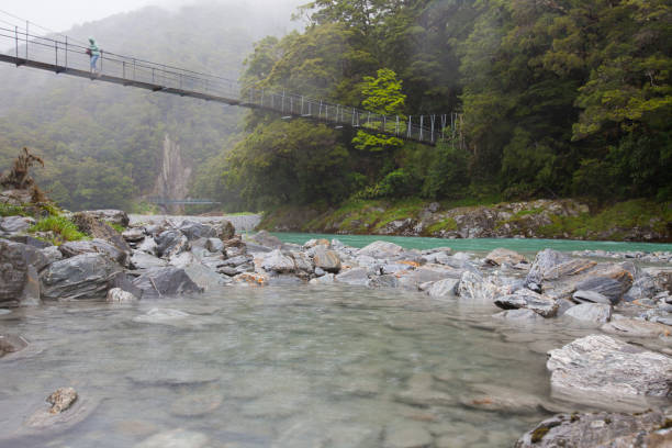 istock Blue Pools Walk in New Zealand 1089524910