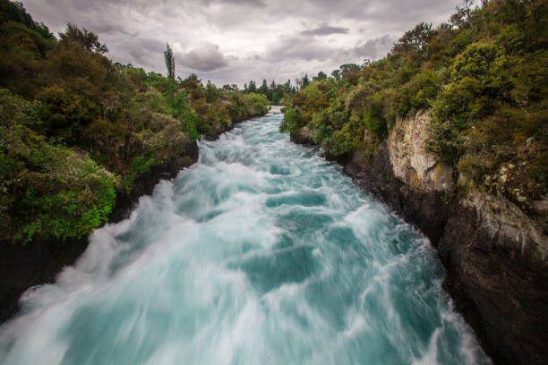 istock Huka Falls in New Zealand 1089525364