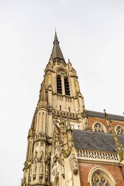 istock Historical church in the neo-Gothic style. 1089529828