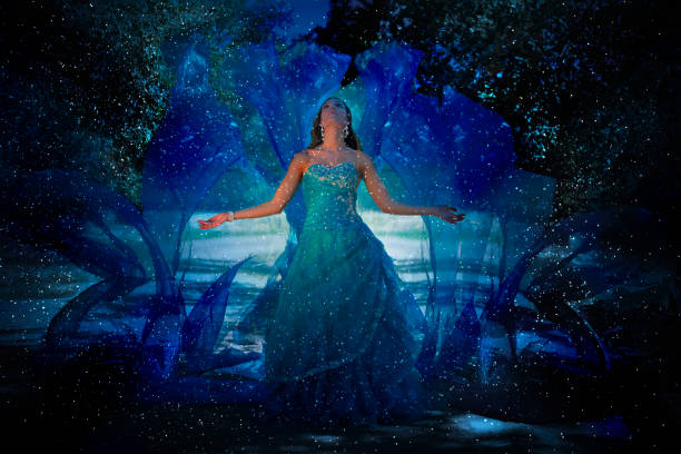 istock Bride of the Forest 1089534160