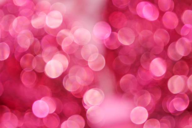 istock Colorful white or pink bokeh abstract patterns on background 1089549304