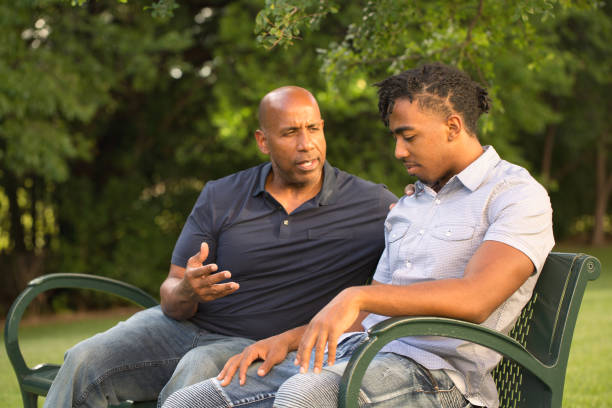 istock African American father and his son. 1089551026
