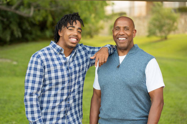istock African American father and his son. 1089551062