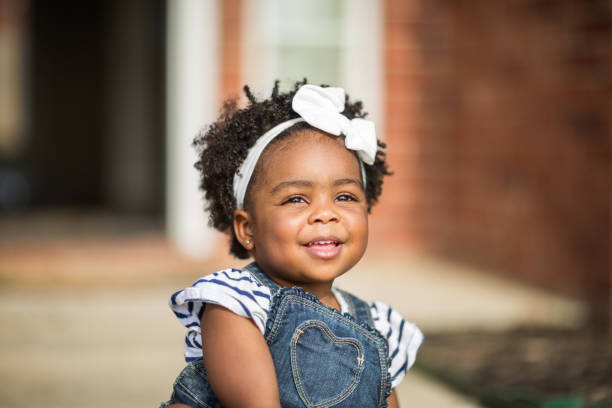 istock African American mother and her daughter. 1089552304