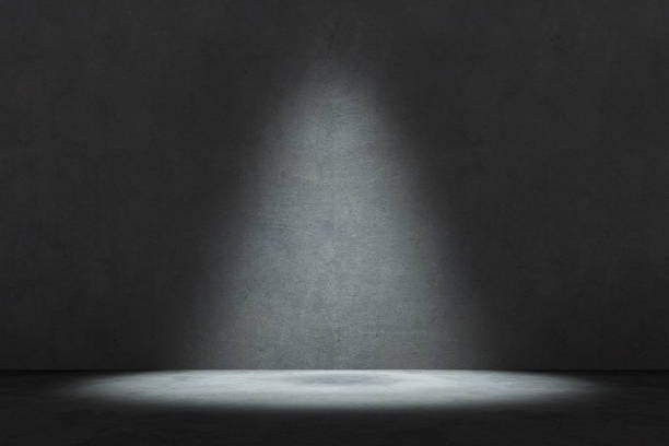istock Dark concrete alley concrete wall 1089552508