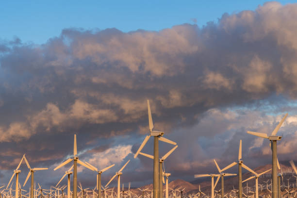 istock Palm Springs, California, Renewable Energy Wind Farm 1089555928