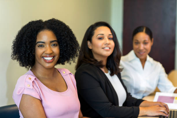 istock Diverse group of women at work 1089557314