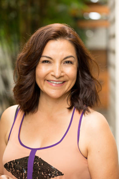 istock Happy Hispnaic woman smiling. 1089557526