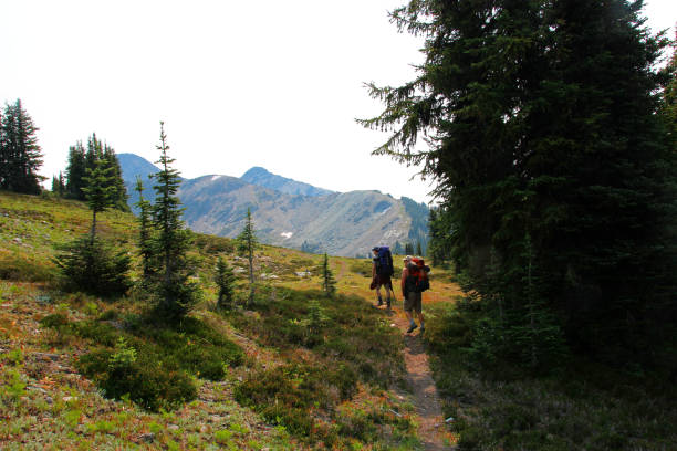 istock British Columbia Backcountry Hikers 1089560180