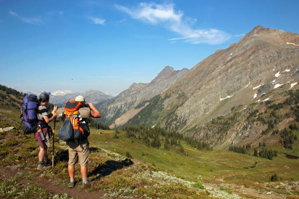 istock British Columbia Backcountry Hikers 1089560182