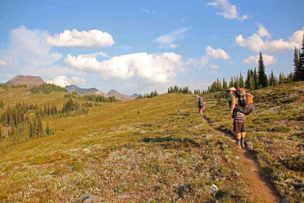 istock British Columbia Backcountry Hikers 1089560240