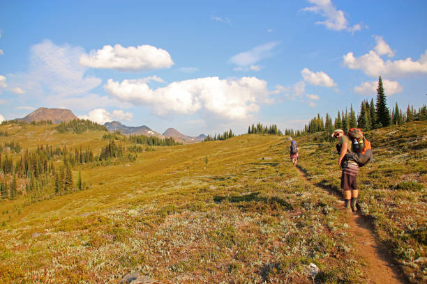 istock British Columbia Backcountry Hikers 1089560246