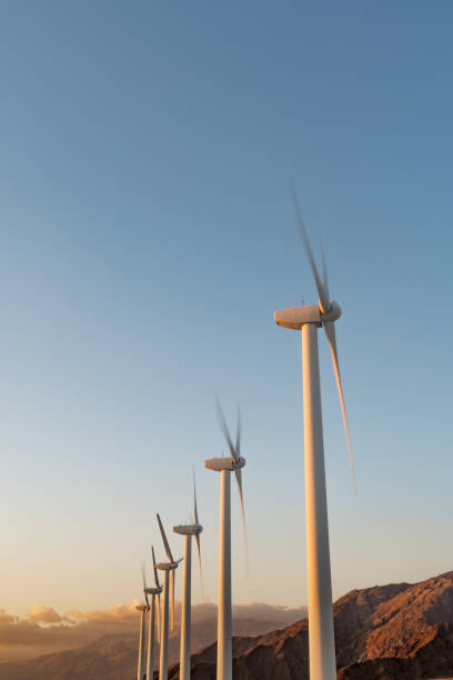 istock Palm Springs, California, Renewable Energy Wind Farm 1089560520