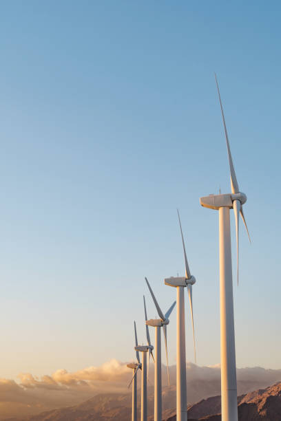 istock Palm Springs, California, Renewable Energy Wind Farm 1089562068