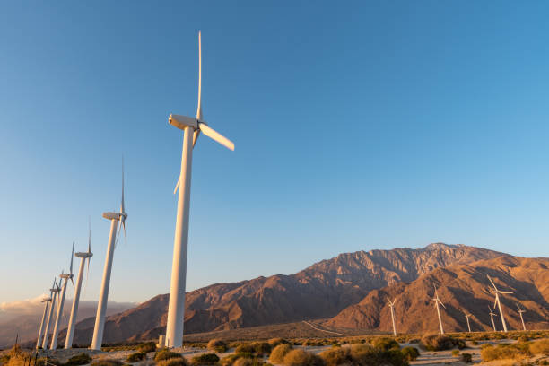 istock Palm Springs, California, Renewable Energy Wind Farm 1089562078