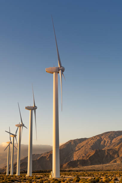 istock Palm Springs, California, Renewable Energy Wind Farm 1089563382