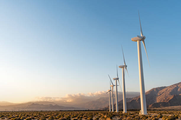 istock Palm Springs, California, Renewable Energy Wind Farm 1089565584
