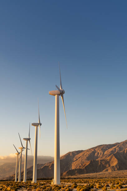 istock Palm Springs, California, Renewable Energy Wind Farm 1089565628