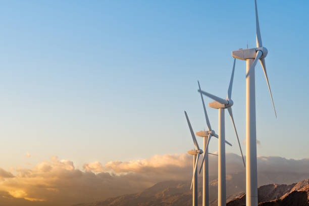 istock Palm Springs, California, Renewable Energy Wind Farm 1089565710