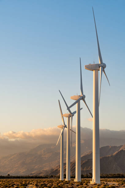 istock Palm Springs, California, Renewable Energy Wind Farm 1089565900