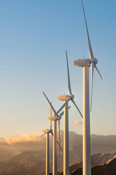 istock Palm Springs, California, Renewable Energy Wind Farm 1089565946