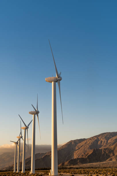 istock Palm Springs, California, Renewable Energy Wind Farm 1089565980