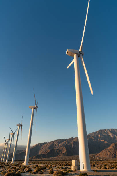 istock Palm Springs, California, Renewable Energy Wind Farm 1089566290