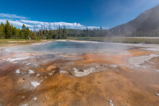 istock Colorful Hot Springs in Biscuit Basin 1089567330