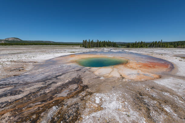 istock Colorful Hot Springs in Grand Prismatic 1089567606