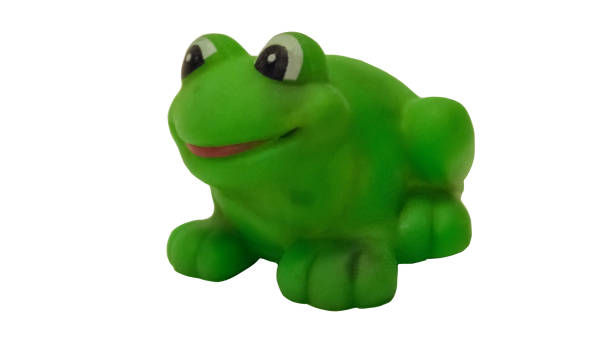 istock green frog rubber toy 1089569190