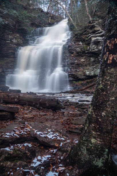 istock Ricketts Glen located in eastern Pennsylvania 1089569396