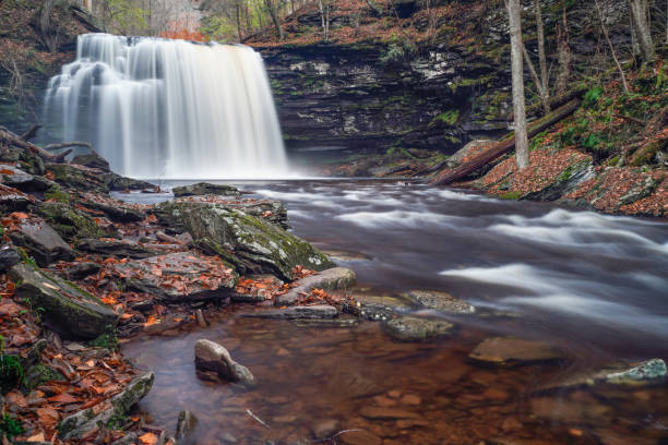 istock Ricketts Glen located in eastern Pennsylvania 1089570594