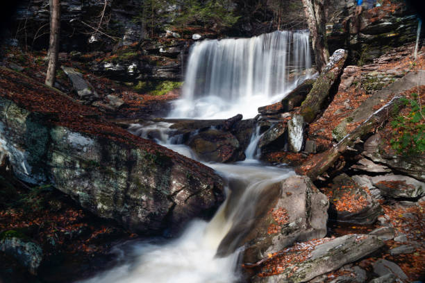 istock Ricketts Glen located in eastern Pennsylvania 1089570624