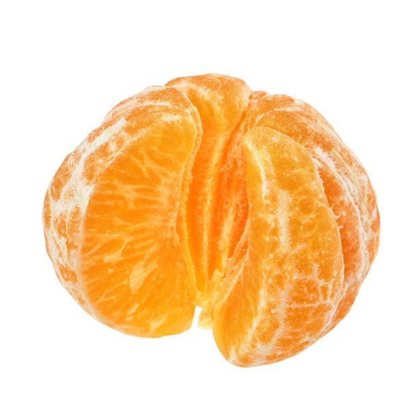 istock Peeled mandarin or clementine isolated 1089572722