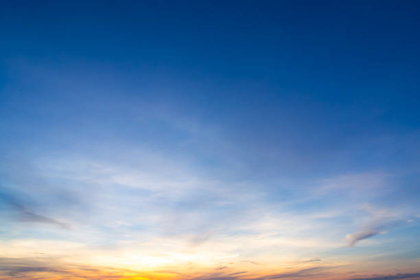 istock The sky is floating in the sky on a sunny day. 1089592894