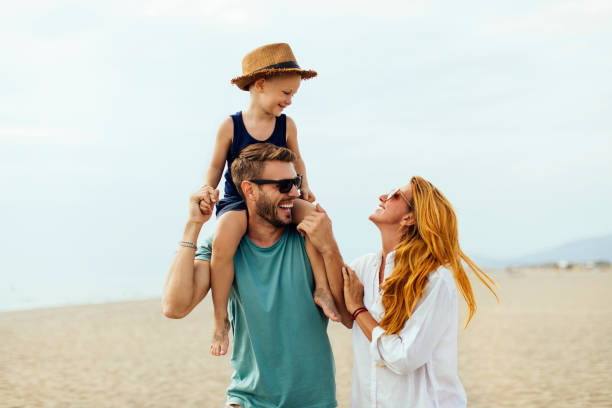 istock Young family on a vacation 1089596132