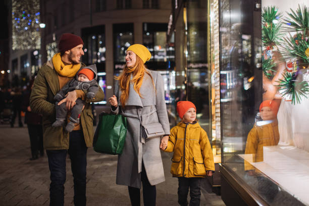istock Couple with a son and a baby 1089596740