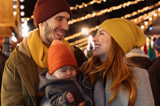 istock Mother and father with a baby 1089596744