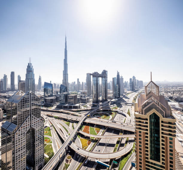 Dubai, Burj Khalifa, Arabia, Expo 2020 Dubai, Traffic, Cityscape