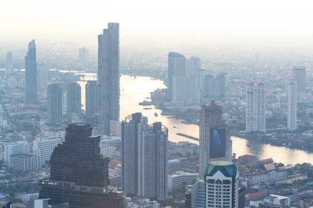 istock View of City on high tower 1089599590