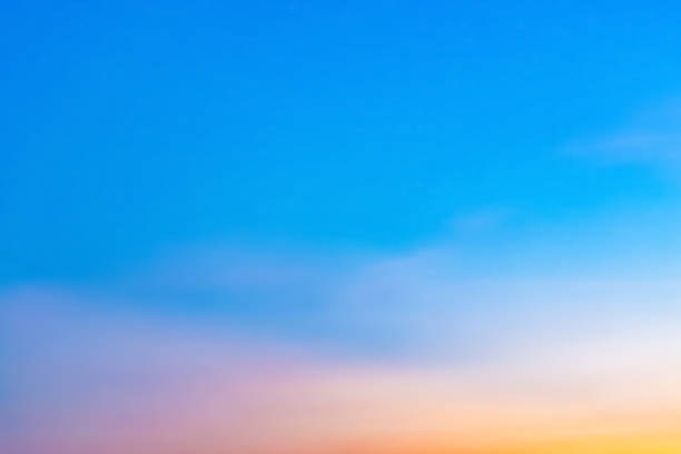 istock Colorful abstract air in the clouds. 1089607486