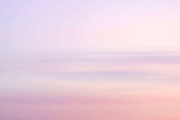 The day I saw the colorful sky.