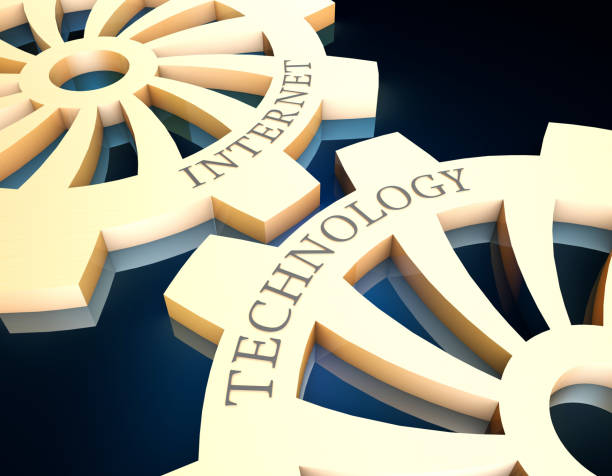 istock Gears and words, teamwork and cooperation, mutual influence and win-win,technology and internet 1089609862